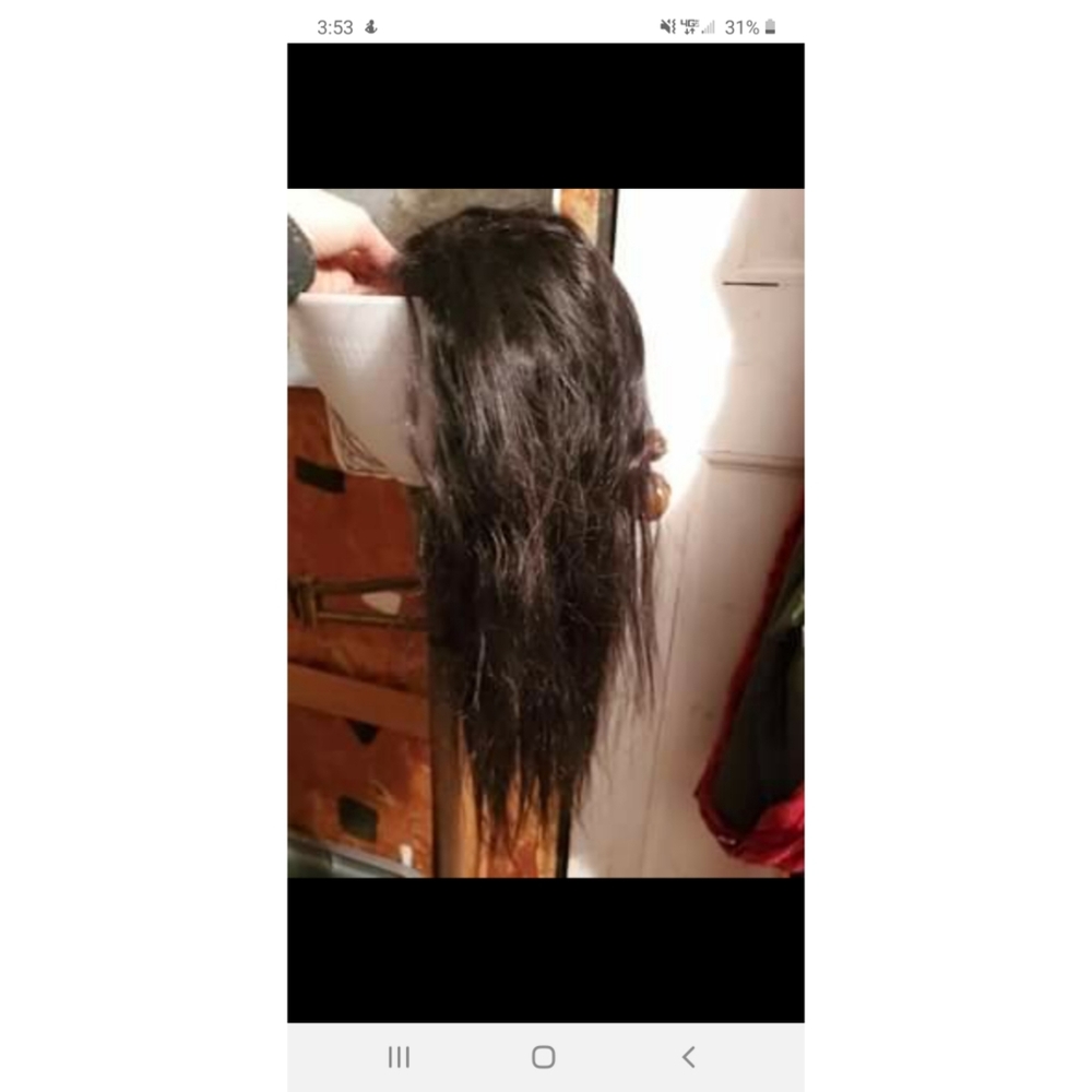 DONT BUY FOR @ROSEANDY26 Human hair wig